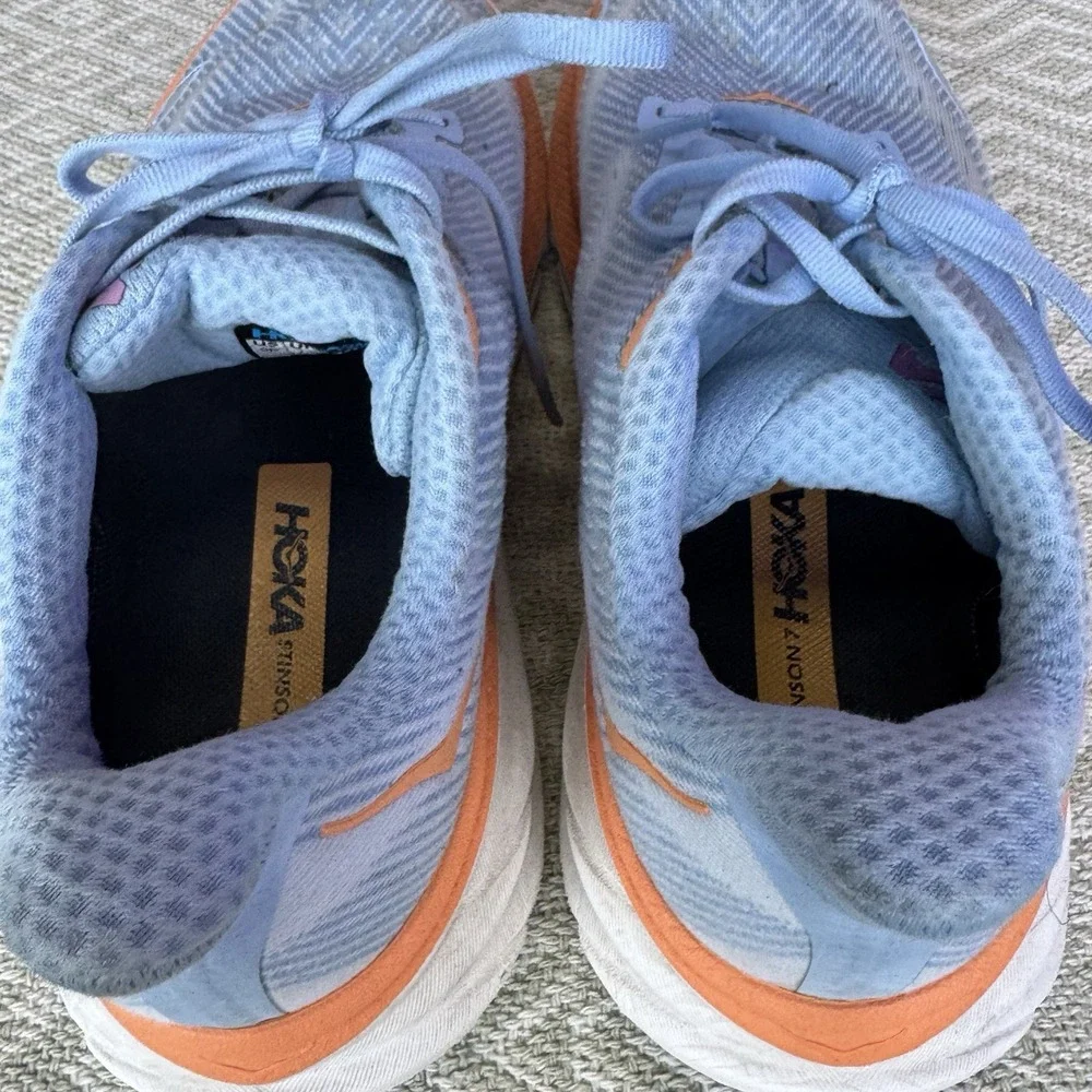 Size 9 - Hoka One One Clifton 9 Airy Blue‎ W - Picture 7 of 10